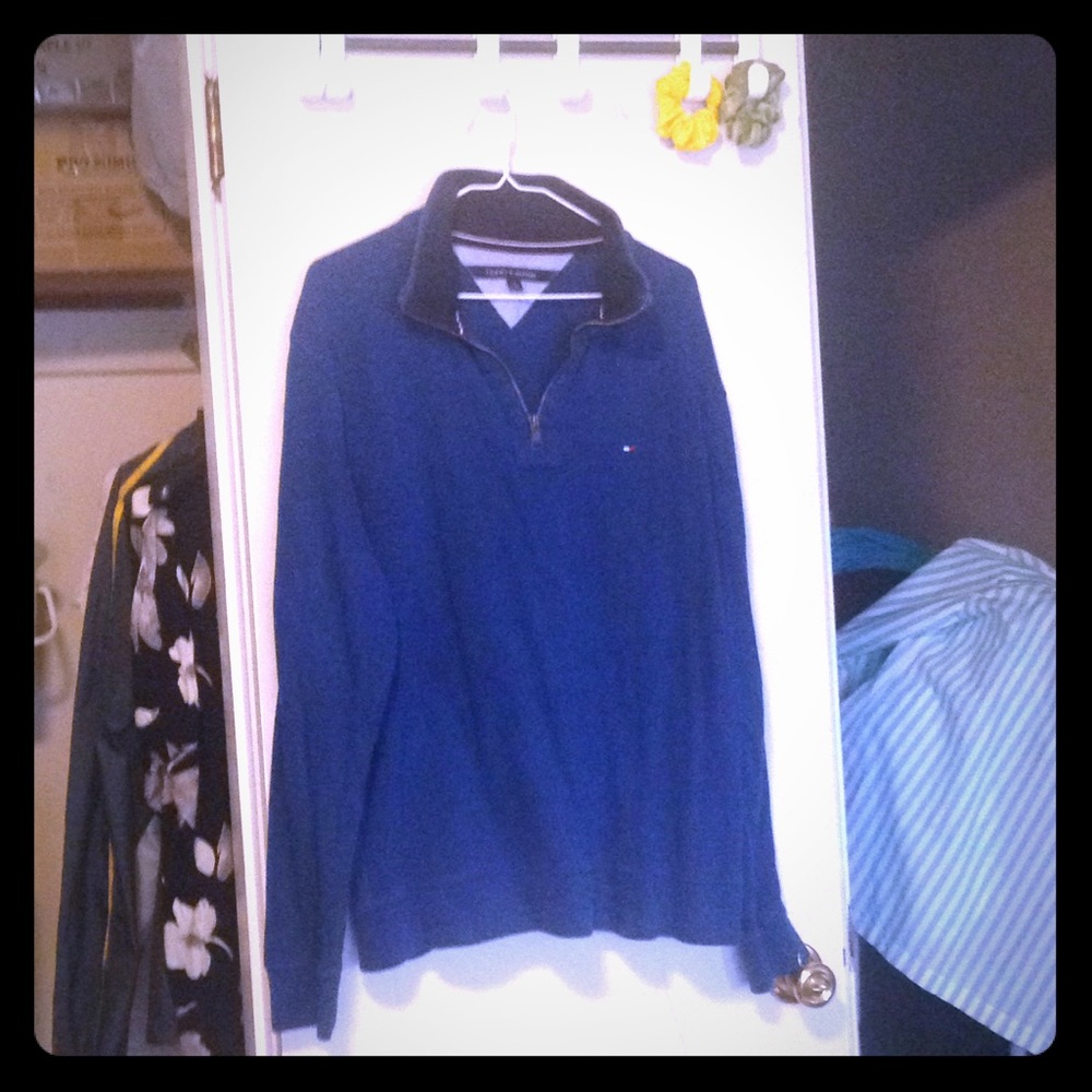 Tommy Hilfiger blue cardigan men